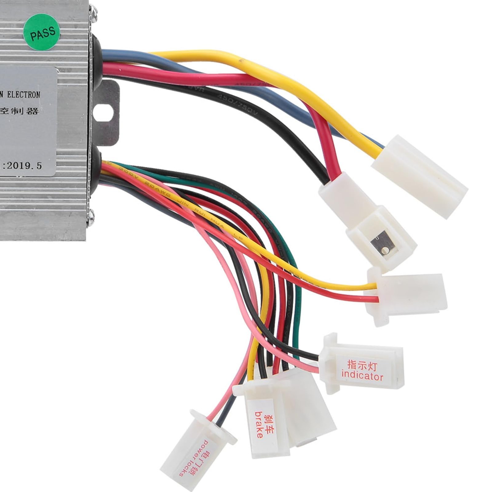 DC Motor Speed Controller,12V 500W Brush Motor Speed Controller for -Bike Ele…
