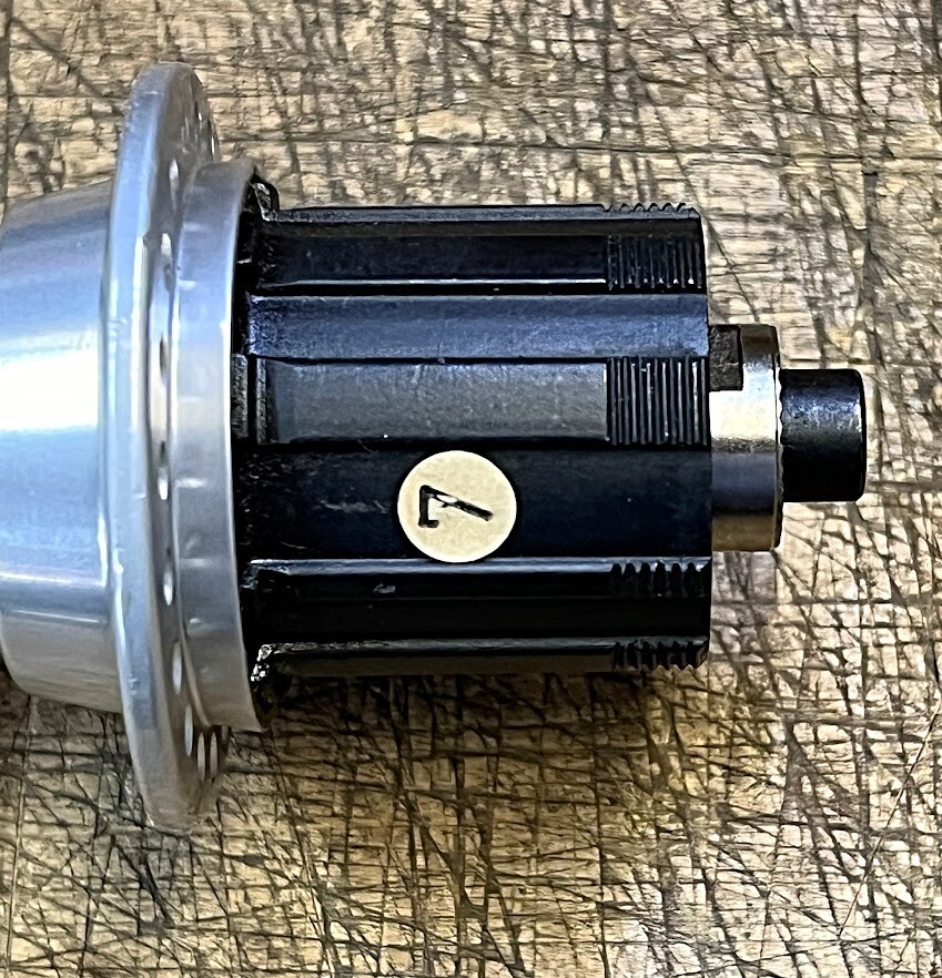 EDCO Competition made in Switzerland 140mm – 7 Speed Only – 40 Hole – MINT