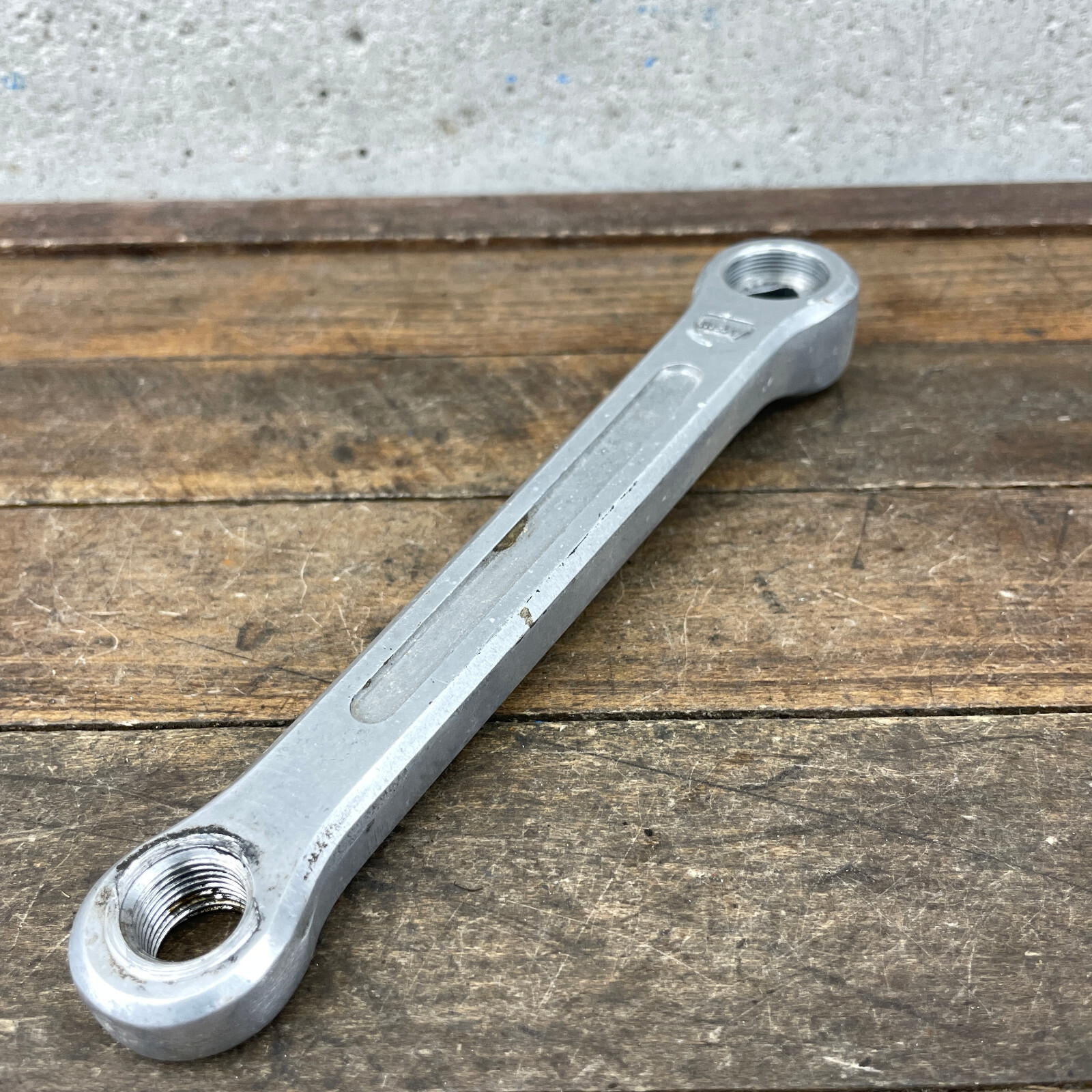 Vintage Sugino Maxy Left Crank Arm 171 mm Square Forged Old School BMX 49-9 B1