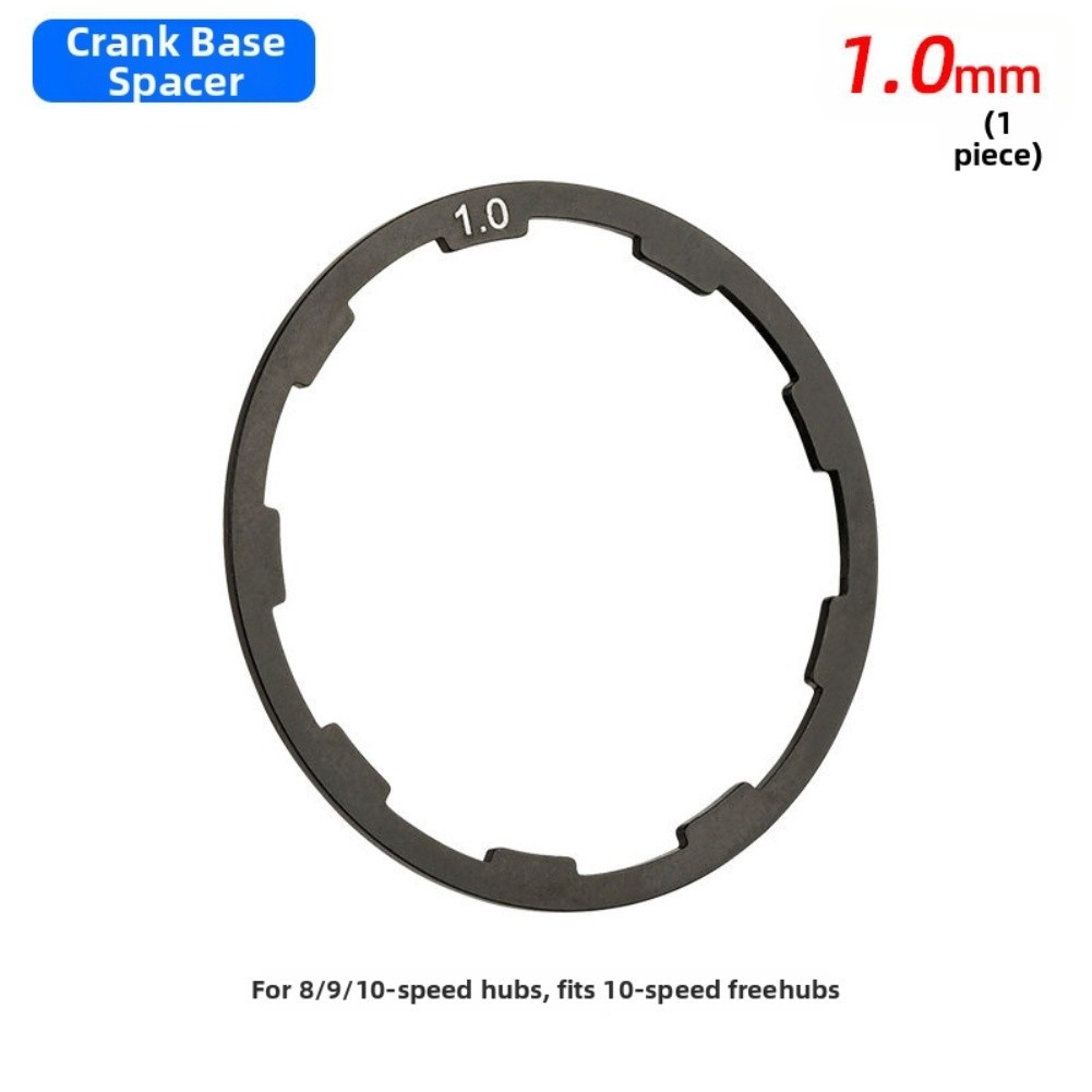 CNC Turned Hub Spacer Set 3.For 86×3.For 86x1cm for Multi Speed Cassette Tuning