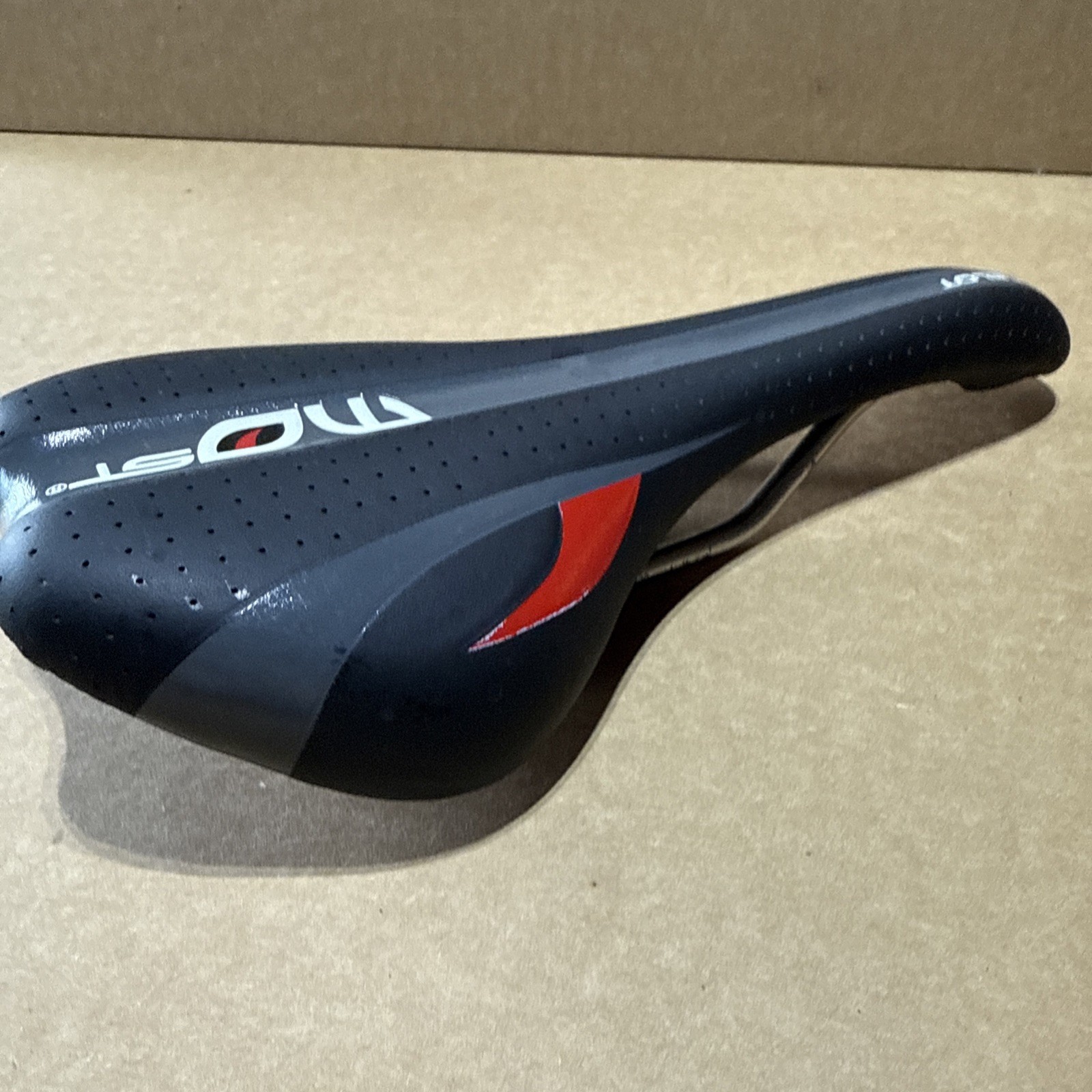 Pinarello Most Ocelot Bicycle Bike Saddle Seat w/ Titanium Rails pls58