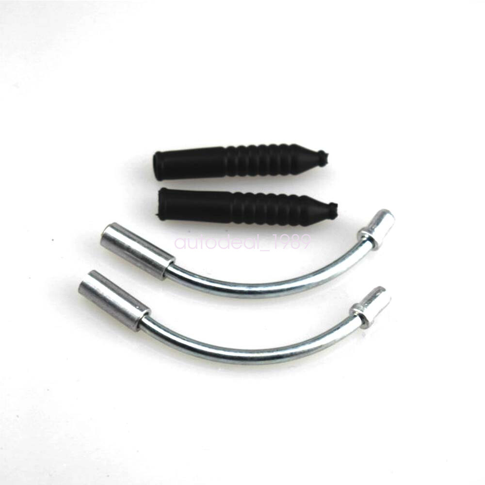 Metal V Brake Cable Dust Pipe Plastic Boots Kit Bike Bicycle Cycling Accessory