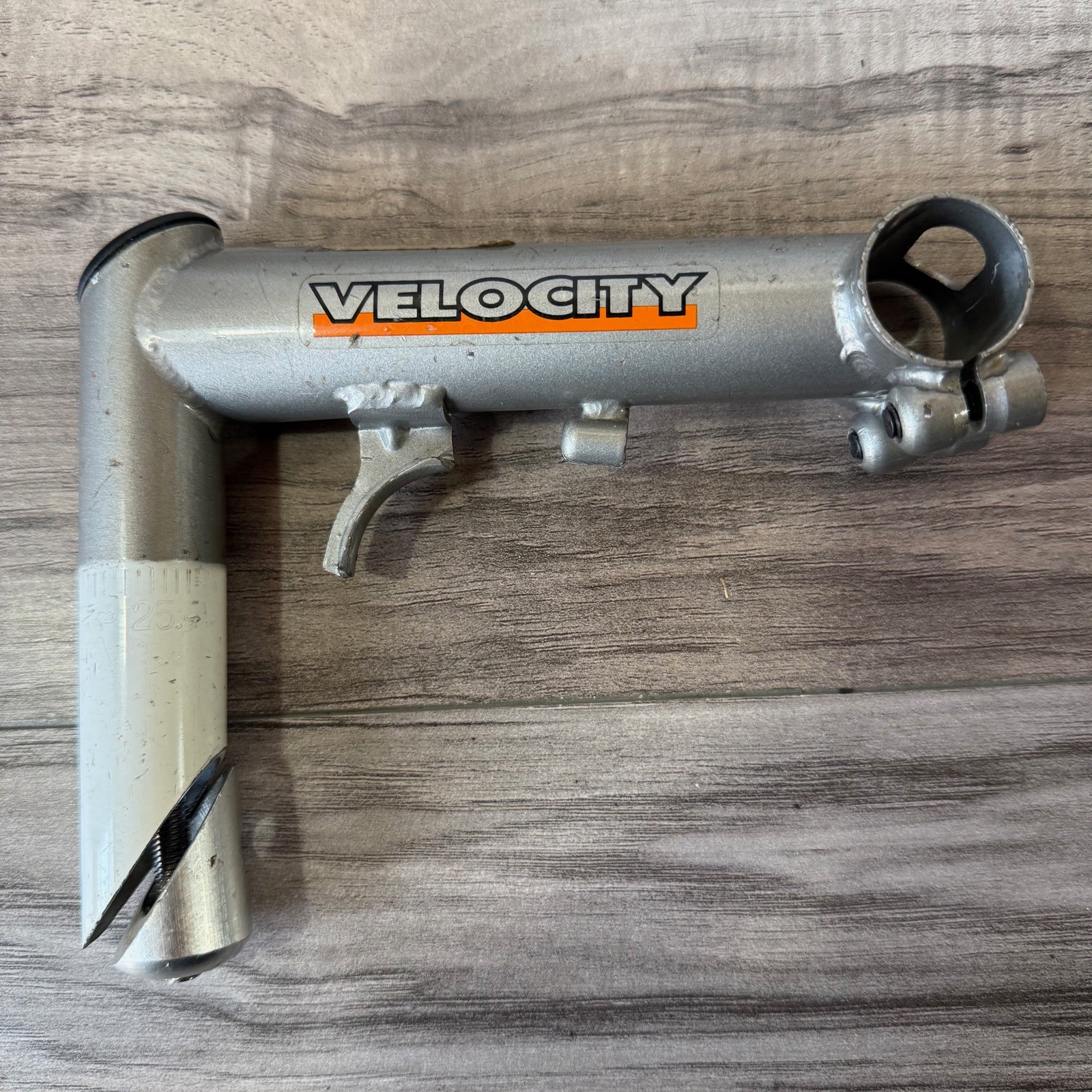 Kona Velocity Silver 1 1/8 Quill Stem 25.4 140 0 Degree 