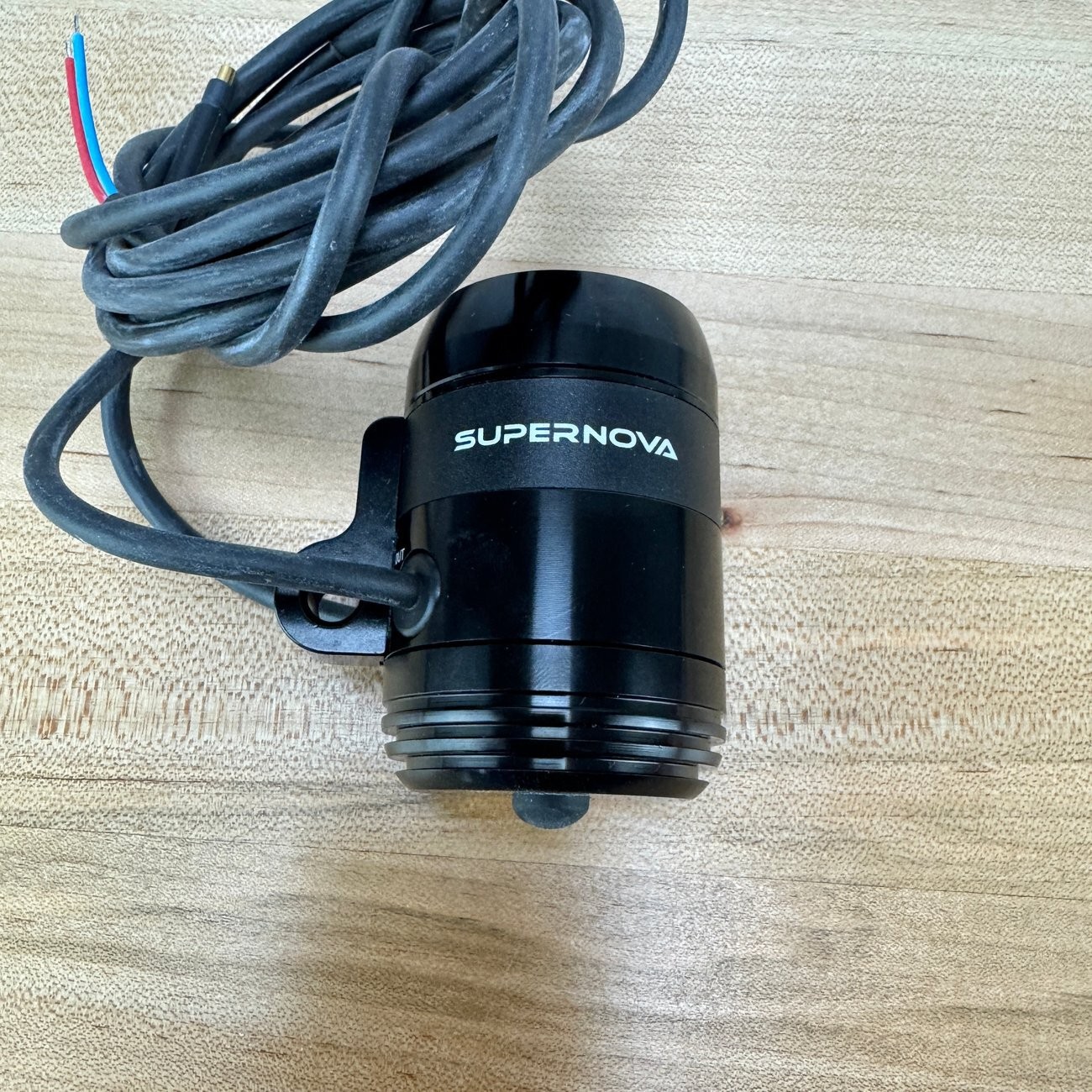 New! SuperNova E3 Pro E-Bike Light Bike Headlight Black 12V