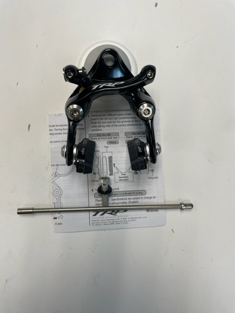 TRP T925 Aero Brake Caliper Front or Rear Triathlon, TT, Recumbent 925 ZB