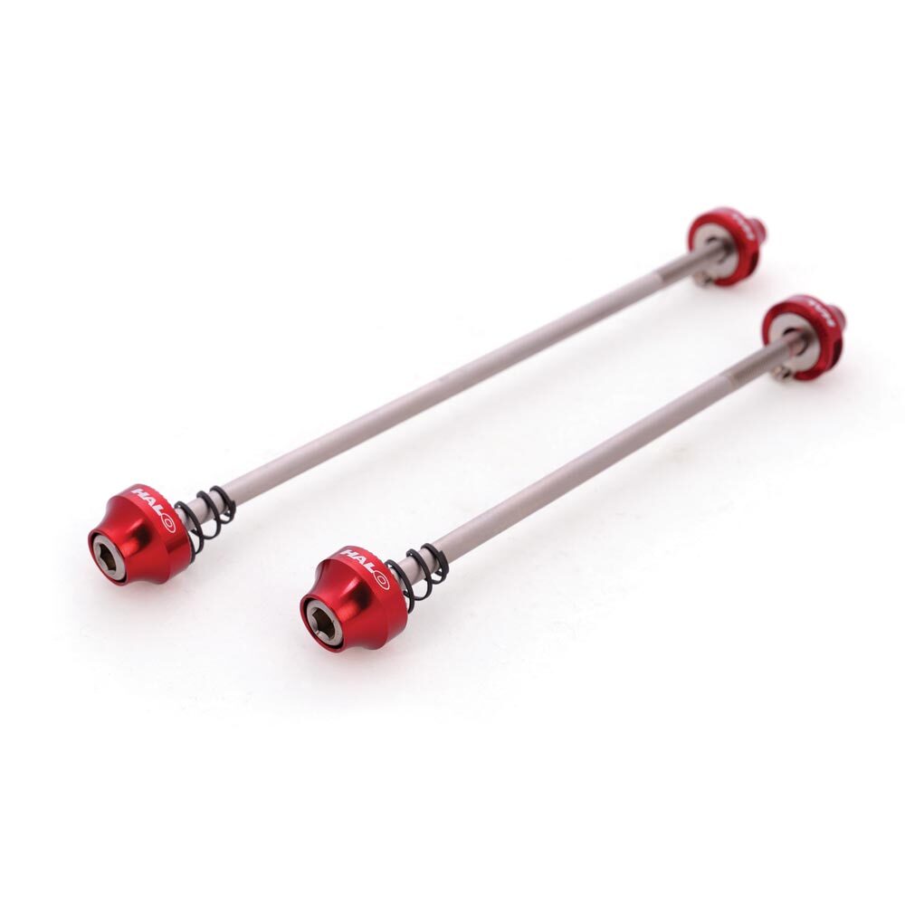 Halo Hex Key Skewers – Locking Allen Key Skewer Set – Front & Rear
