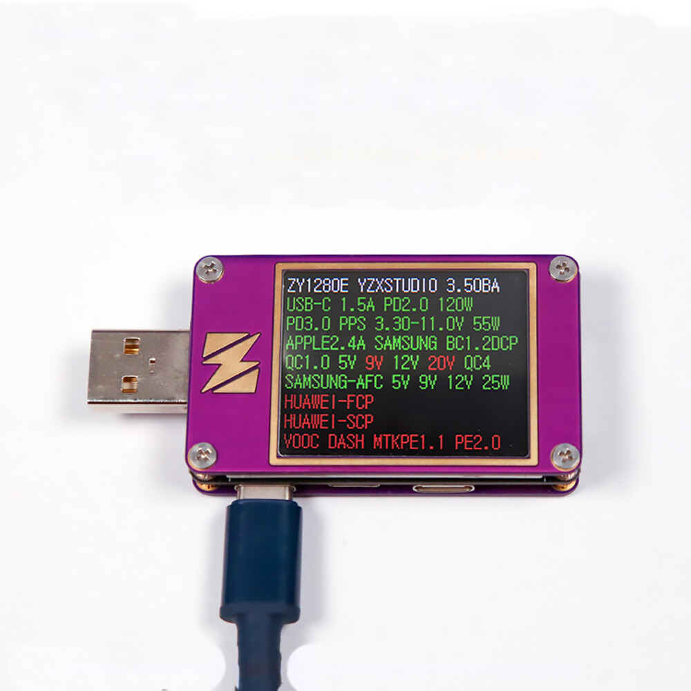 120W Two-Way Pd Fast Charging Module 4 Strings Charging Treasure Module Board