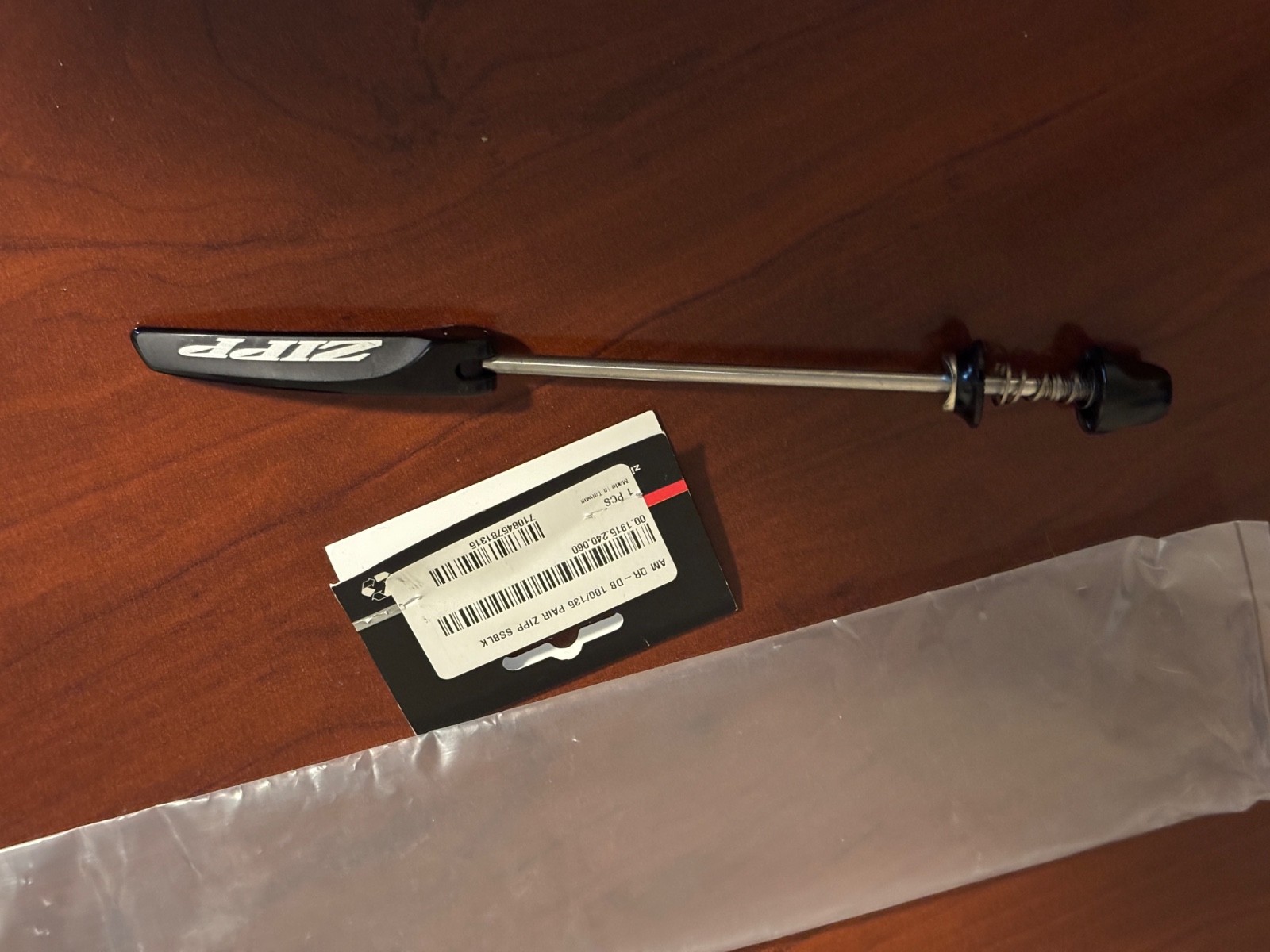 Zipp Tangente Stainless Steel Quick-Release Skewer – ONE ONLY Free Shipping