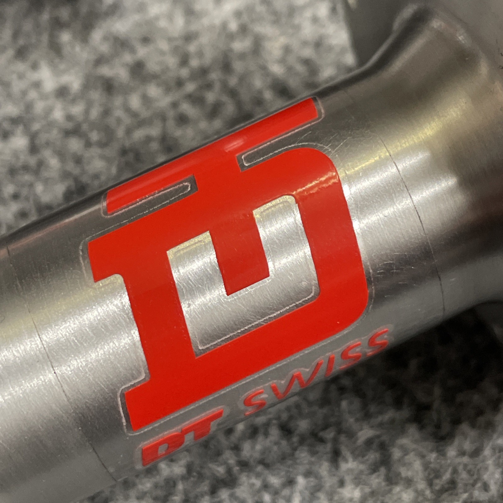 DT Swiss Boost 15×110 12×148 Sram XD Ratchet 6-Bolt Brushed Silver 370 Hub Set