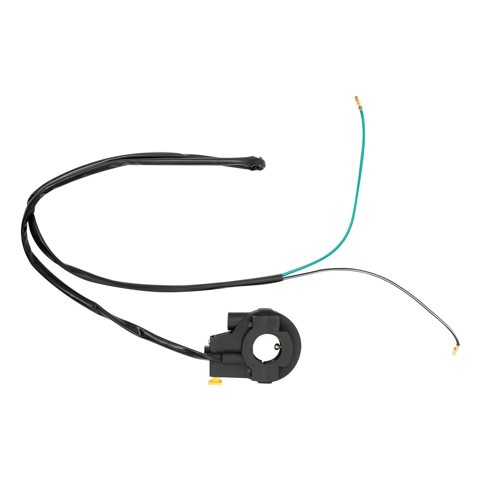 110cc Bicycle Gasoline Engine Motor Kit 2-Stroke Motorized Bike Kit Black US~