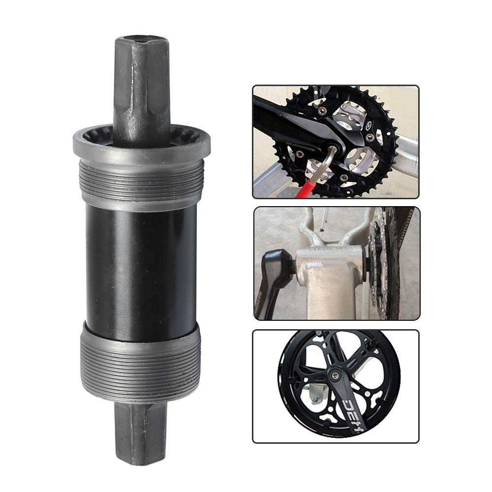 68x123mm Square Taper Bottom Bracket, 68mm Bike Cartridge Bottom Bracket Repl…