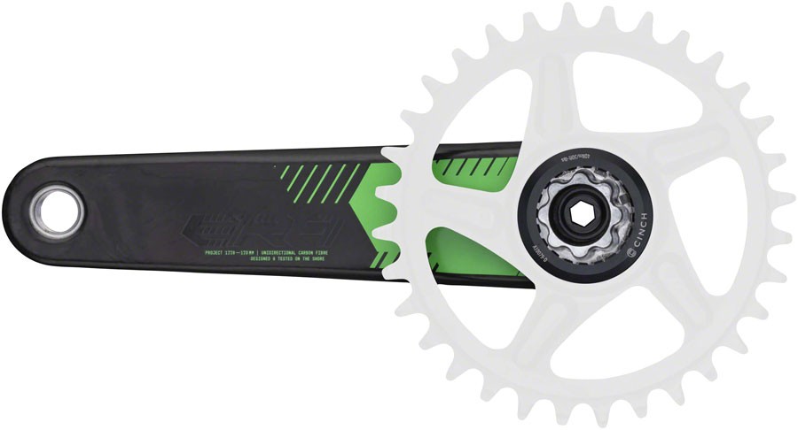 RaceFace ERA Crankset – 175mm, Direct Mount, 136mm Spindle with CINCH