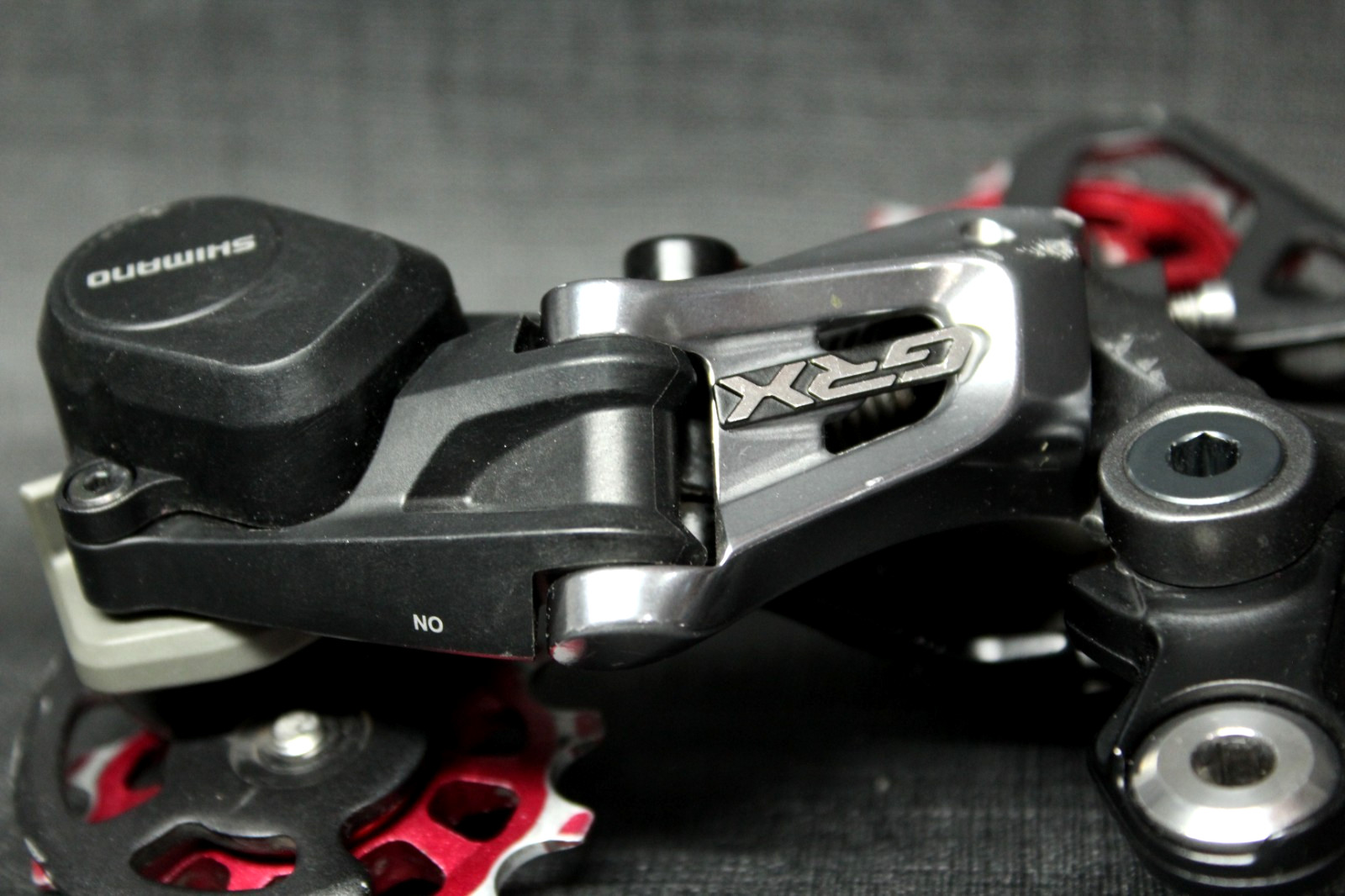 GREAT Shimano GRX RX-812 Gravel 11 Speed Rear Derailleur w/ Kogel Ceramic Pulley