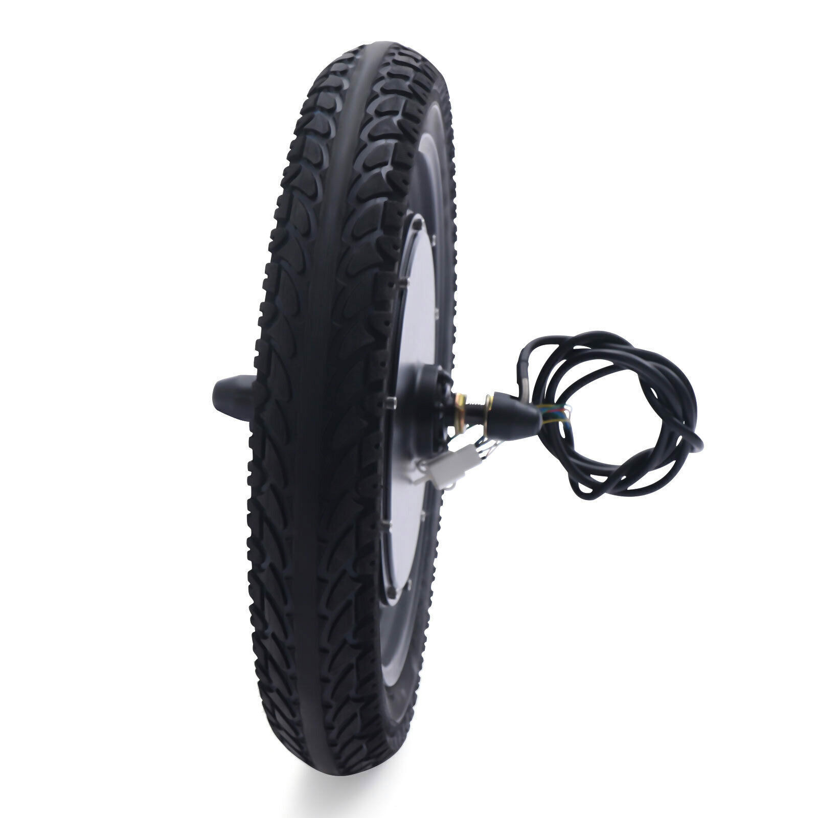 16 Inch Front Wheel Electric Bicycle Hub Motor Conversion Set 48V 1KW E-bike