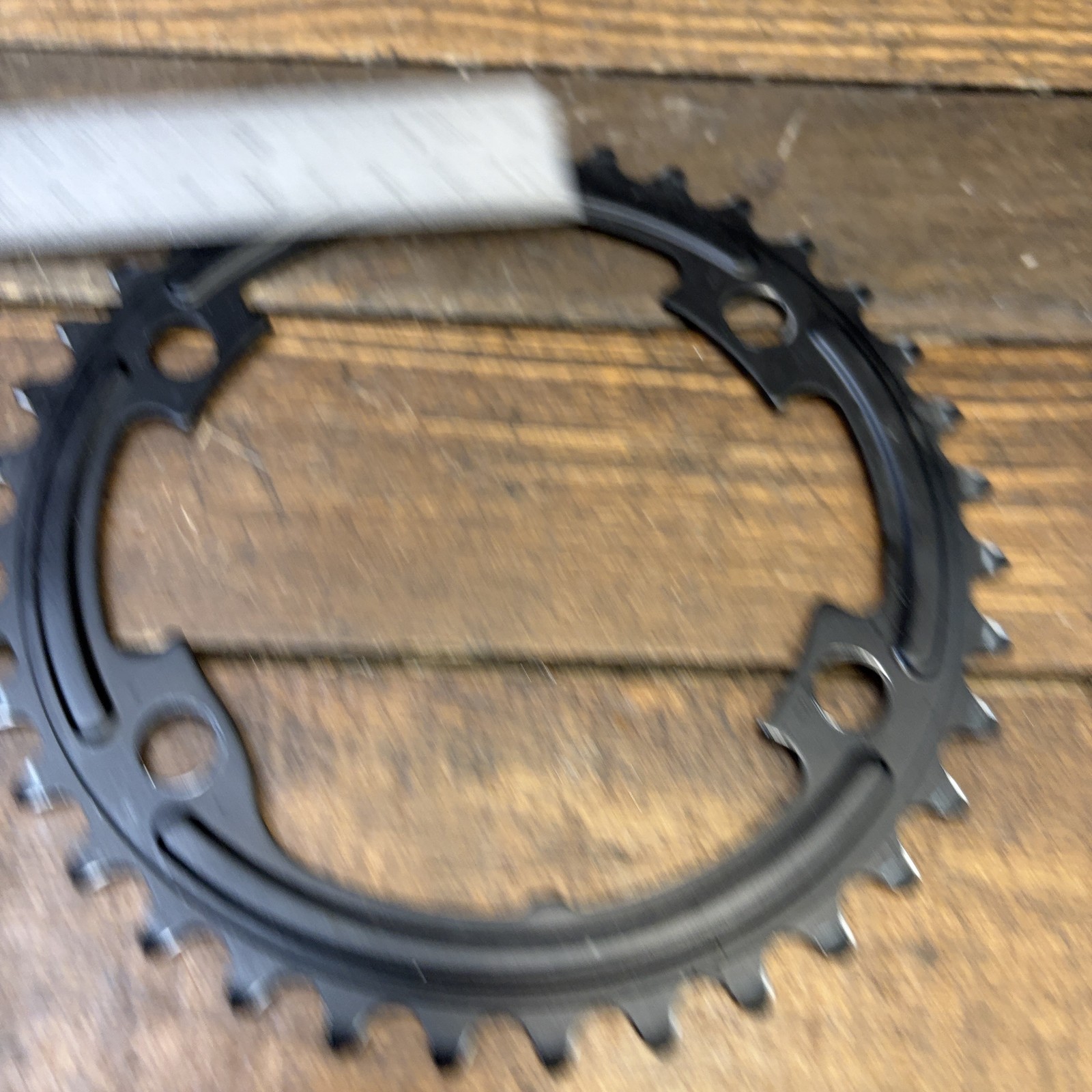 Shimano 36T Chainring 110 BCD 4-Arm Asymmetric Black 11 Speed Road Bike 36 Tooth