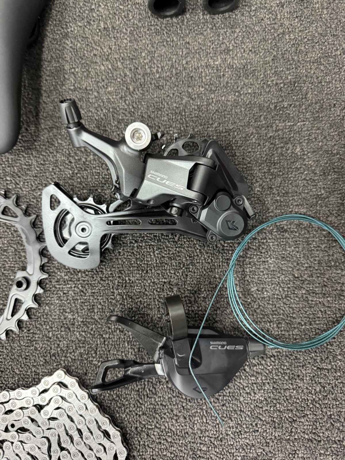 Never used bike parts rockshox,shimano brand new