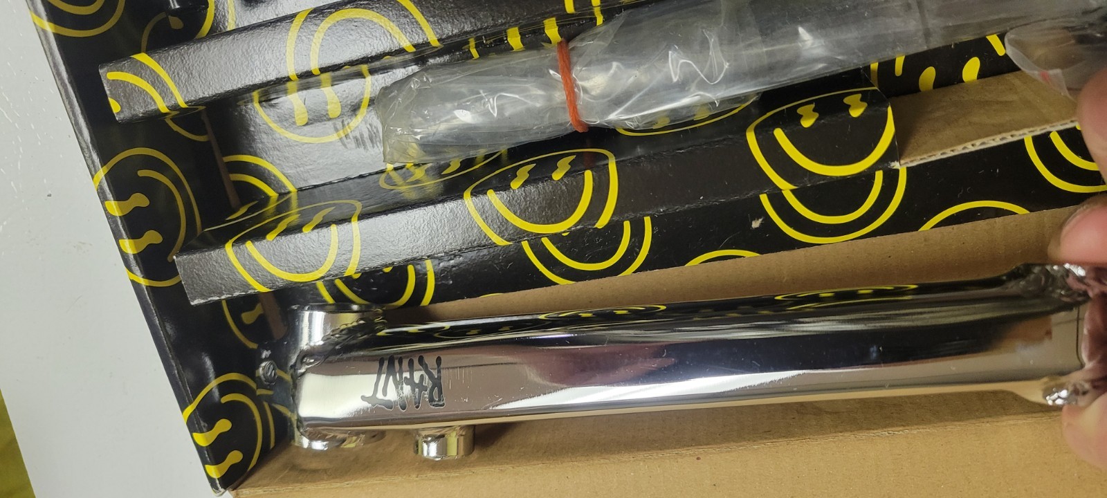 Rant Banging 8 Bmx Cranks 175mm New Mission Stolen Salt Stay Strong Cult