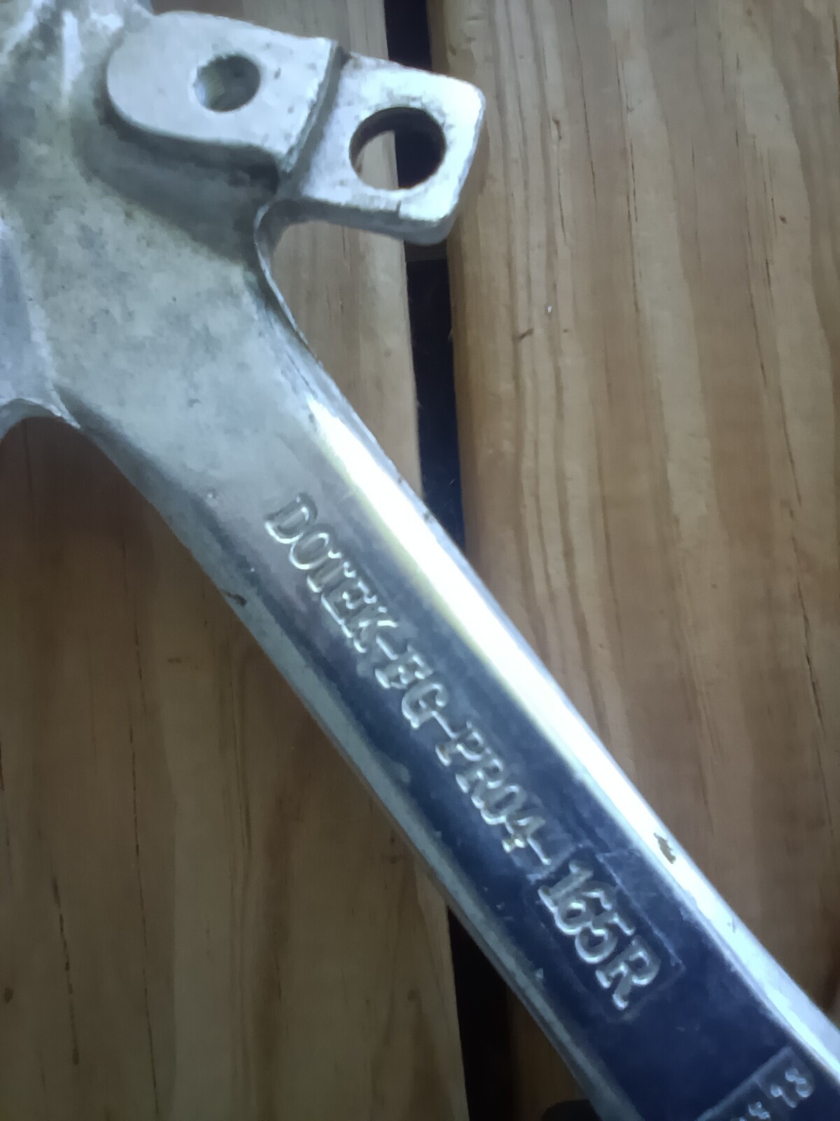 DOTEK FG PRO6 Crankset 165mm 53/39 Square taper 130BCD
