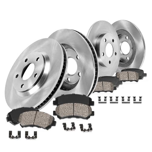 Front and Rear Brake Kit For Hyundai Santa Fe Sport 2013-18 | Kia Sorento
