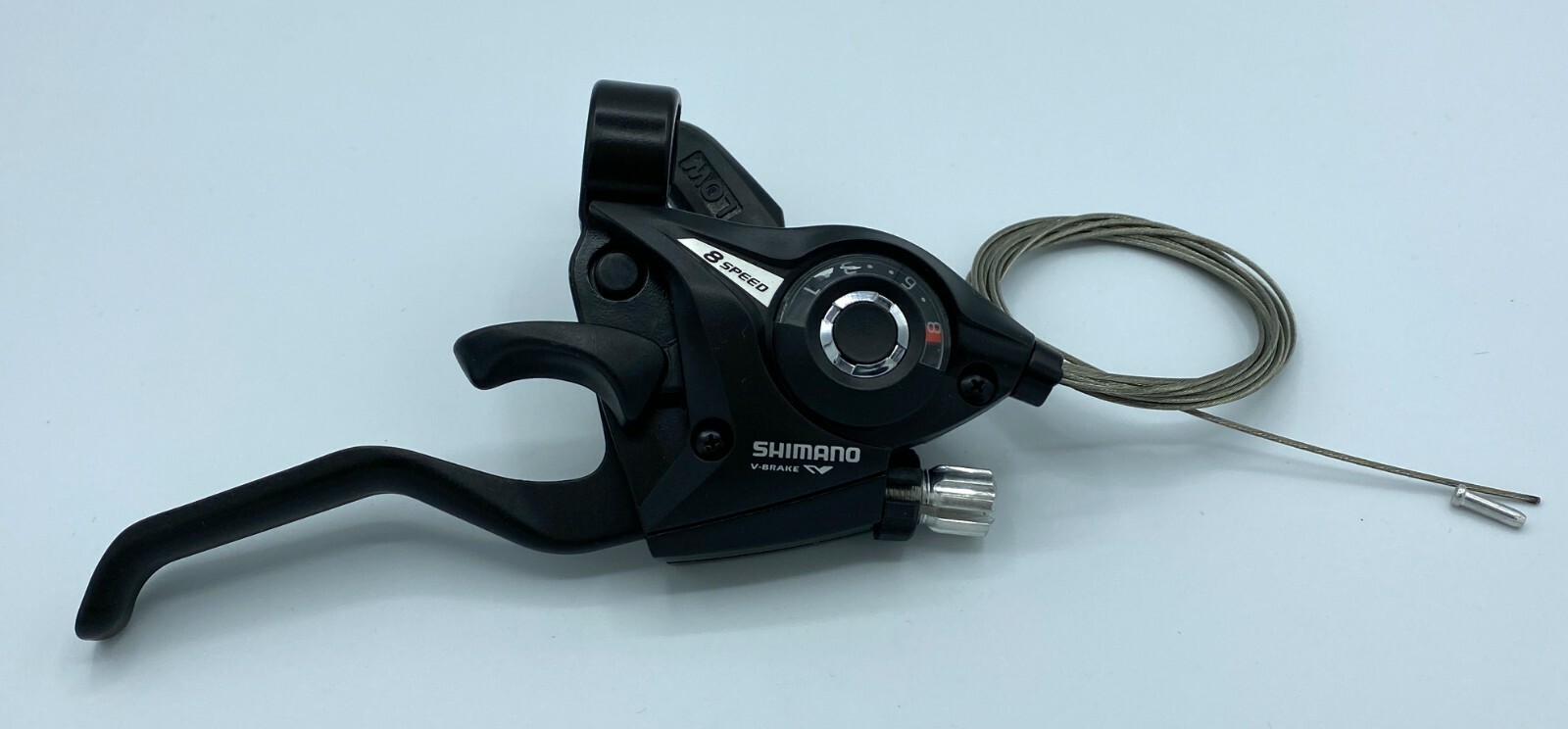 New Shimano ST-EF51-8 8 Speed MTB Bike Brake Levers Set Shifter 22.2mm Combo kit