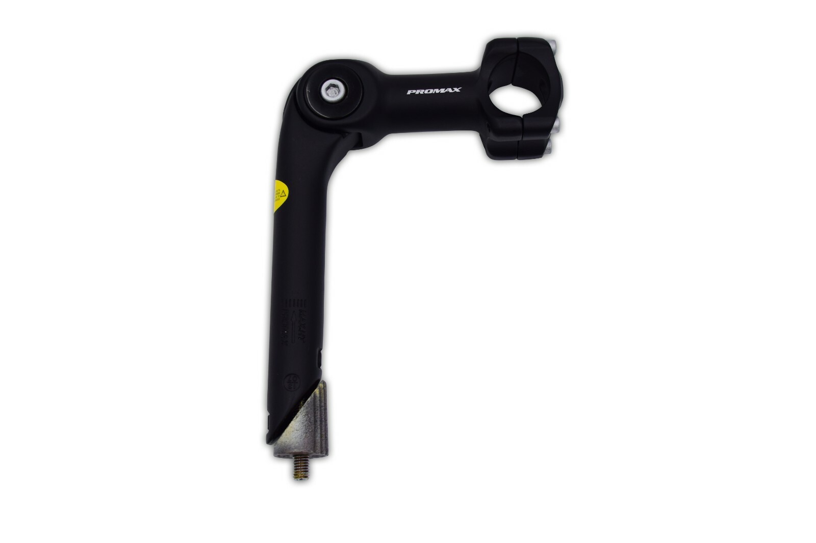 Promax 31.8mm Stem MQ570 Threaded w/Quill Black