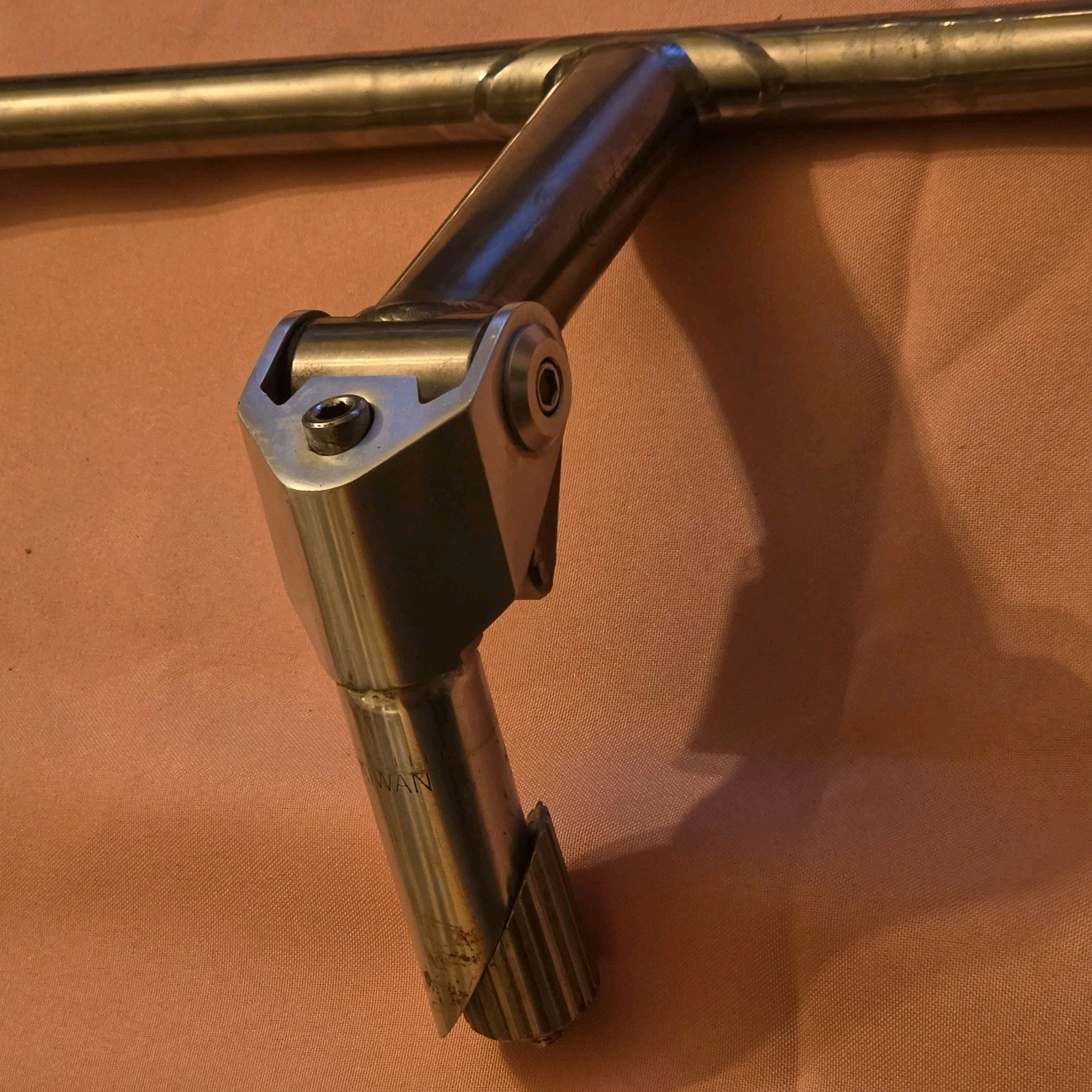 Vintage Girvin Flexstem XST Titanium Bars 560 MM stem 150mm 1 1/8″ Mountain Bike