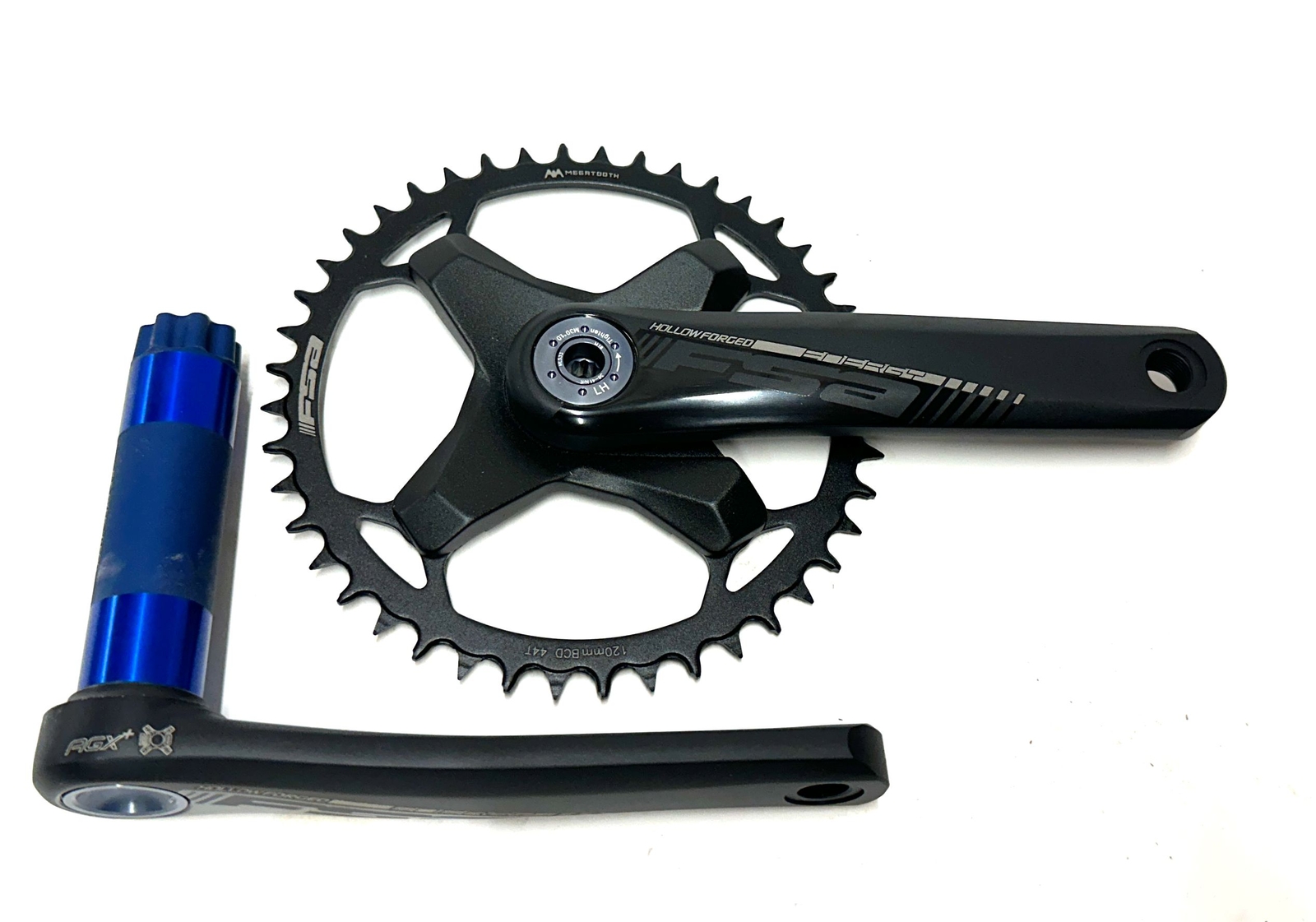 FSA Energy AGX+ 1X Modular 386EVO Gravel Crankset 170mm 11-Speed 44t New in box