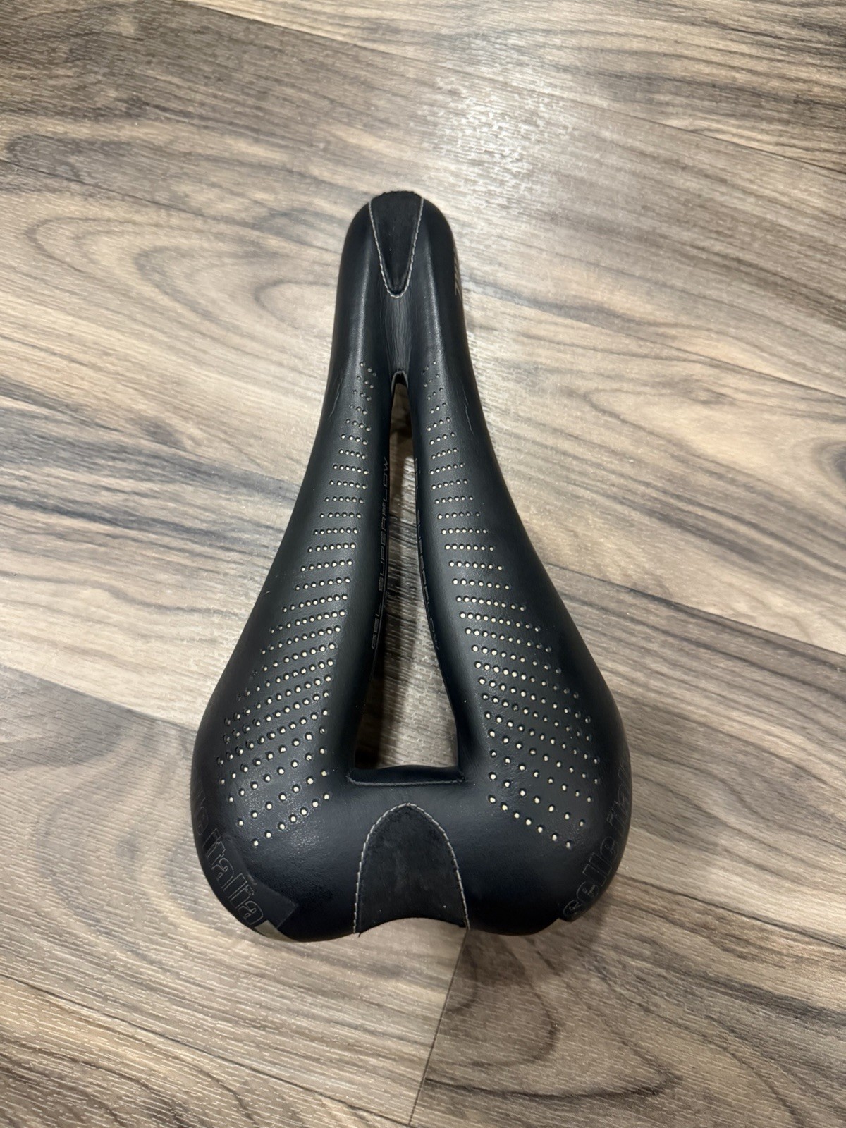 Selle Italia Diva Gel Superflow TI L Rail S3 135x270mm Lady Saddle (Black)