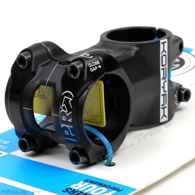 Shimano PRO Koryak Mountain Bicycle BMX Bike Stem 1-1/8″ / 60mm / 0 Degree Black
