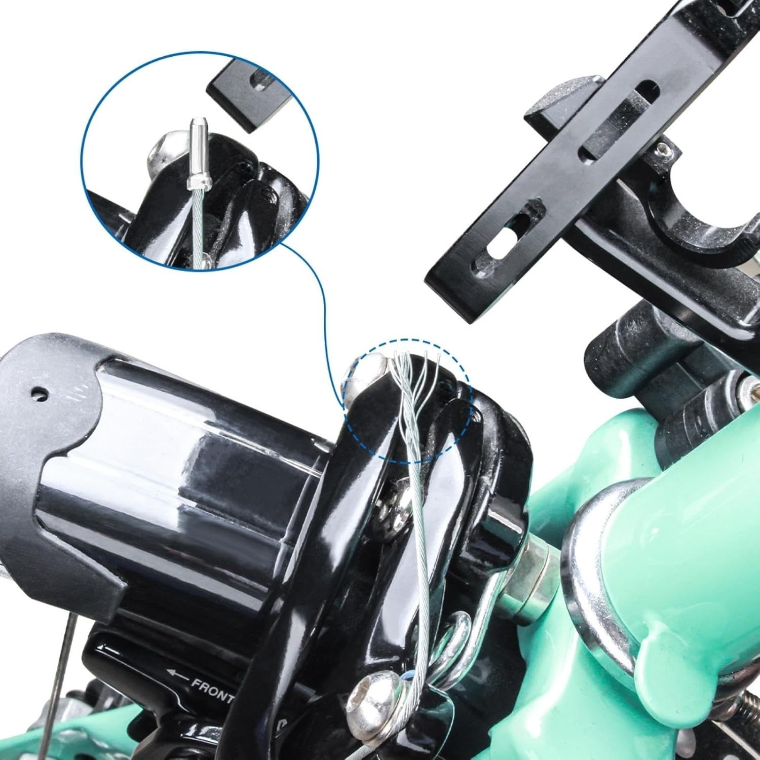 Ultimate 100PCS Bike Cable End Caps – Reliable Aluminum Crimps for Cyclists