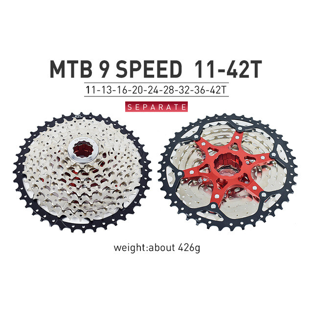 VG Sports MTB Bicycle Cassette 9/10/11/12 Speed Mountain Bike Velocidade Cassett