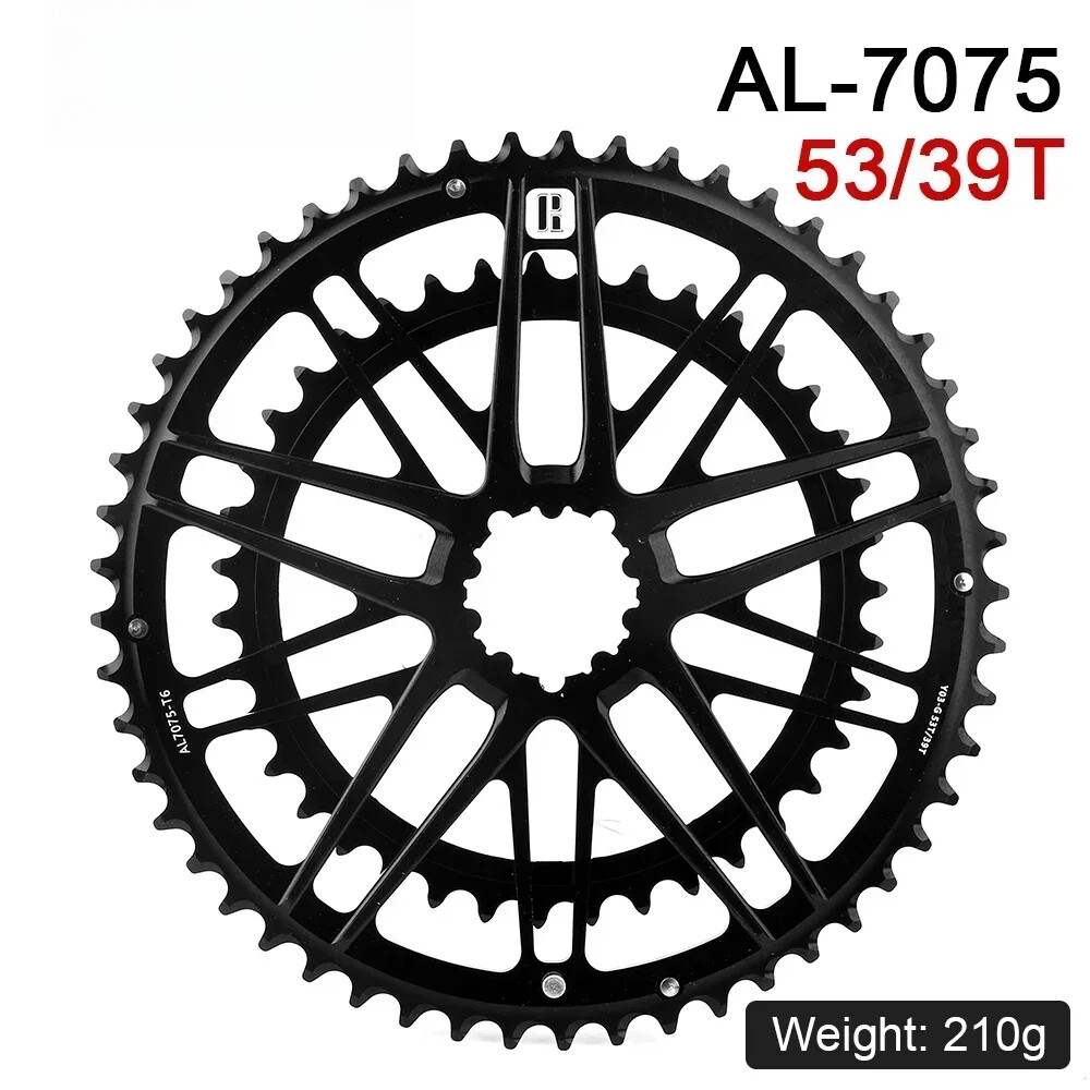Road Bike Chainring CNC Direct Mount Narrow Wide Chainwheel Ultra-light