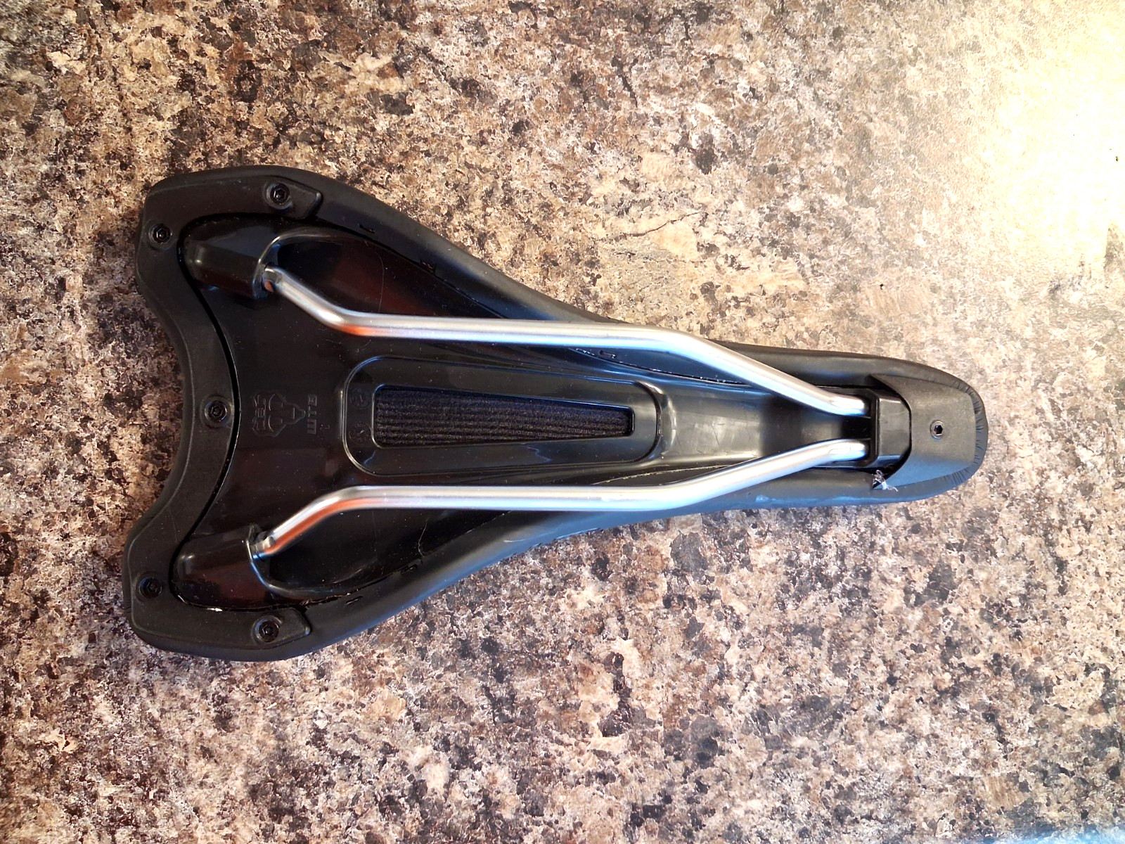 WTB High Tail Saddle Pivot Branded Cro-Moly Rails MTB Seat