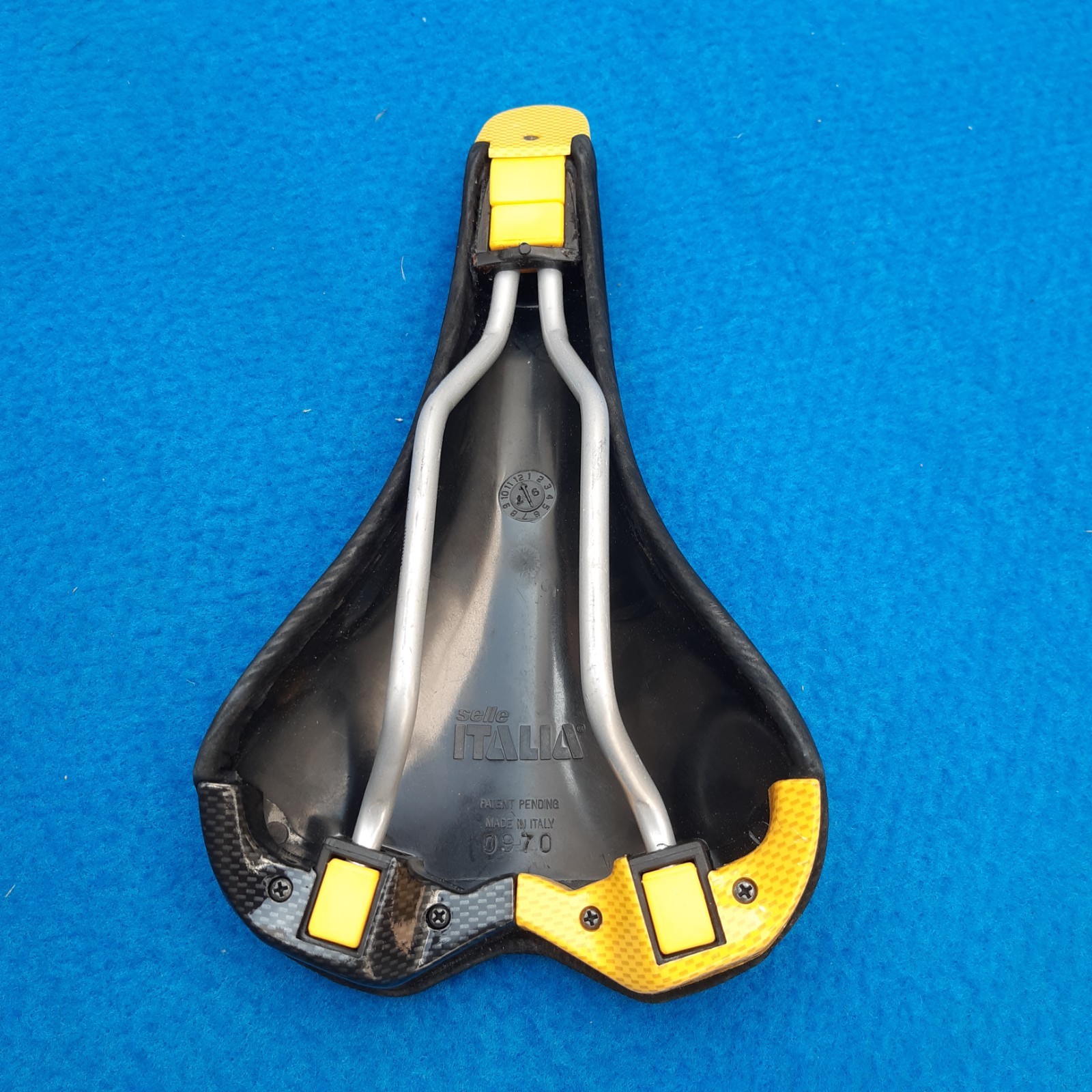 Nos Selle Italia Turbo Matic 2 Vintage Seat Saddle