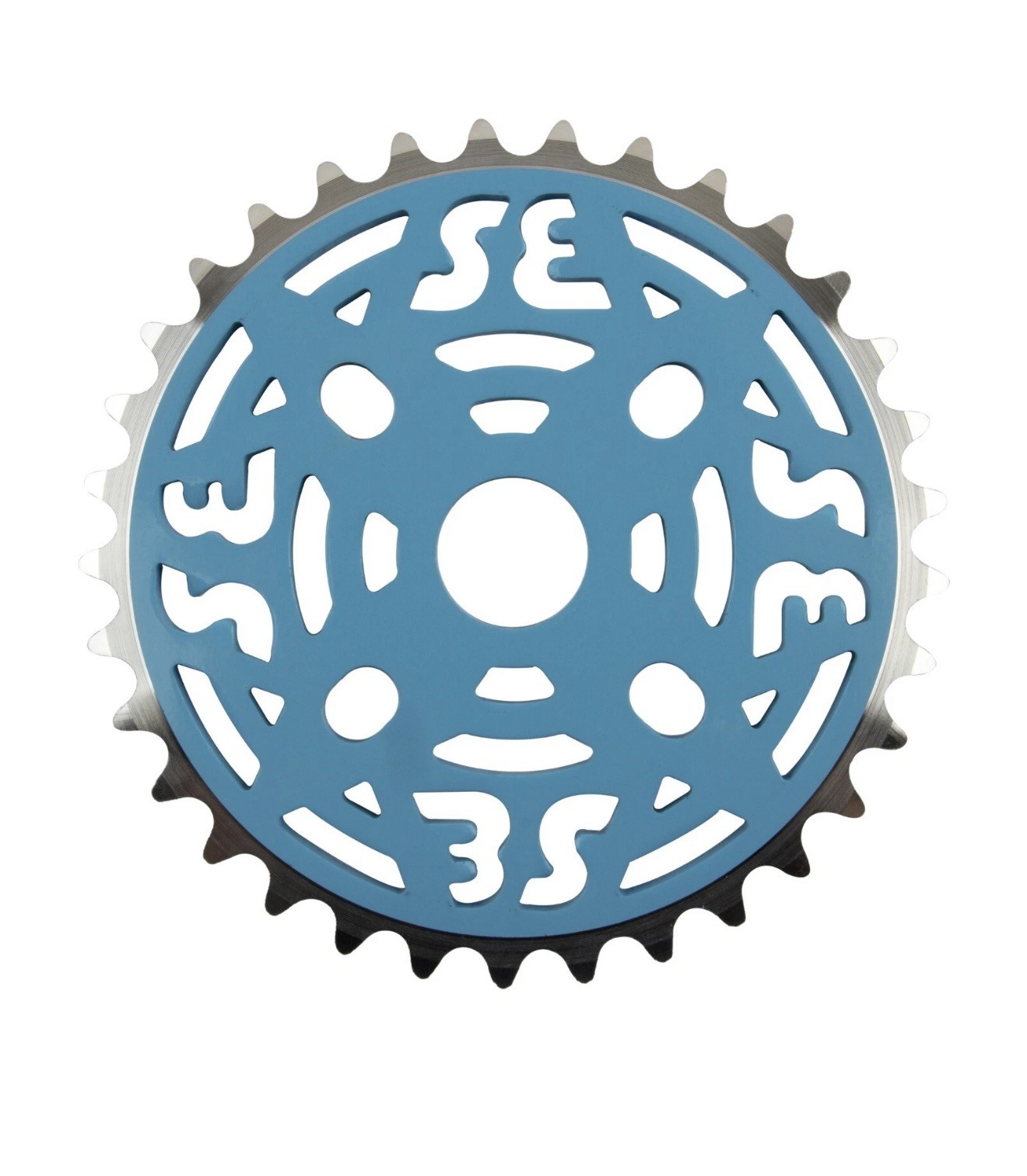 SE Bikes BMX 1 Piece Alloy Chainring 33 Tooth for 1/2″x1/8″