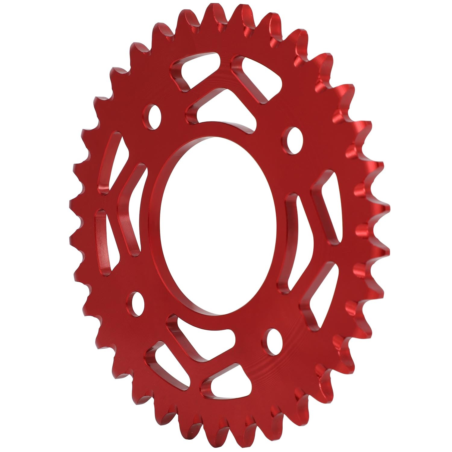 Motorcycle 34 Tooth Sprocket Rear Chain Sprockets 420 / 34T CNC for Grom MSX125
