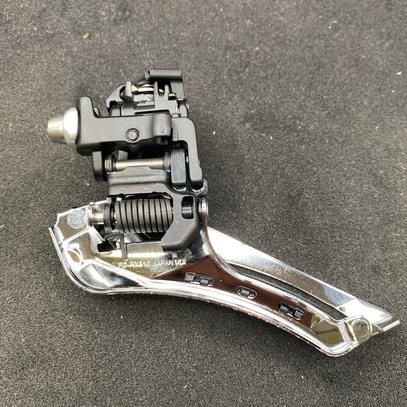 Shimano Grx Rx810 Braze On Front Derailleur Double Gravel (NW)