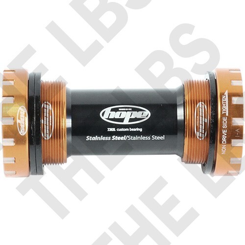 Hope MTB BSA English Threaded 24mm Bottom Bracket 68/73mm Bronze – Brand New