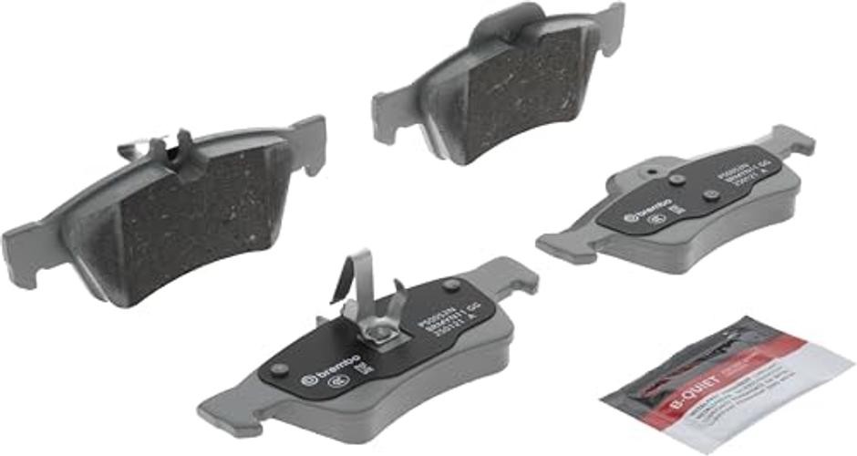 P50052N Premium Ceramic Rear Disc Brake Pad Set MERCEDES-BENZ/MERCEDES-BENZ