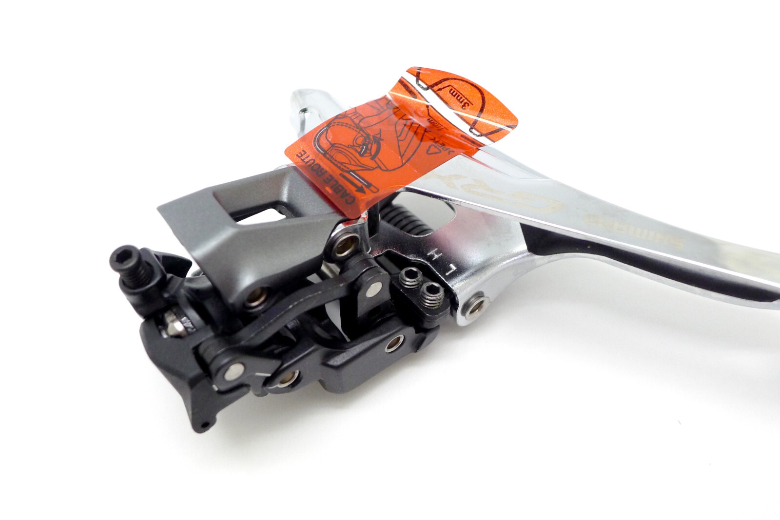 Shimano GRX FD-RX810 2×11 Speed Brazed-On Front Derailleur