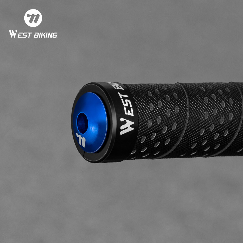 WEST BIKING Bicycle Handlebar Grip Cover MTB Road Bike Bar End Cap Plugs