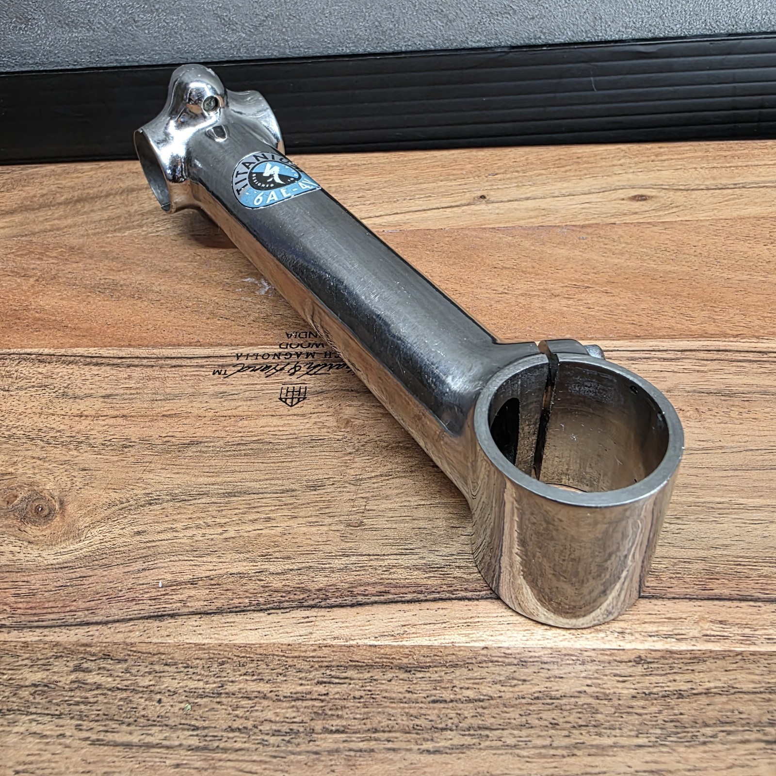 Vintage Specialized S-Works Titanium Stem 150mm 5° 1-1/8″ Threadless 26.0mm Ti