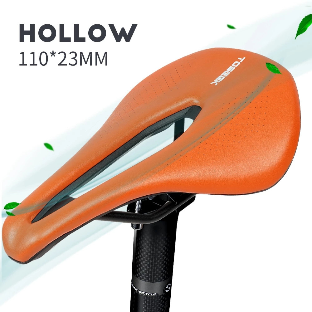 Hot Toseek Bicycle Seat Saddle MTB Road Bike Saddles Mountain Bike Racing Saddle