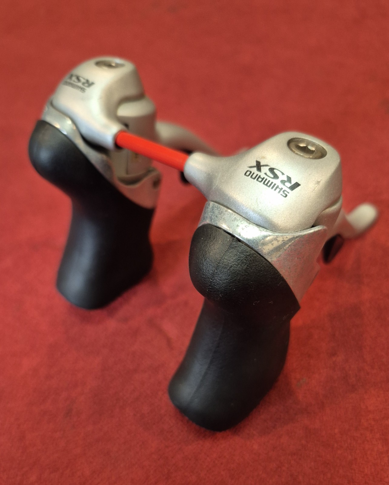 Shimano 105 ST-1055 3 x 8-Speed Dual Control STI Road Brake Lever / Shifter Set