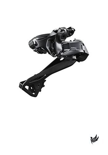 SHIMANO ULTEGRA DI2 RD-R8150 12 Speed Black/White Japan made
