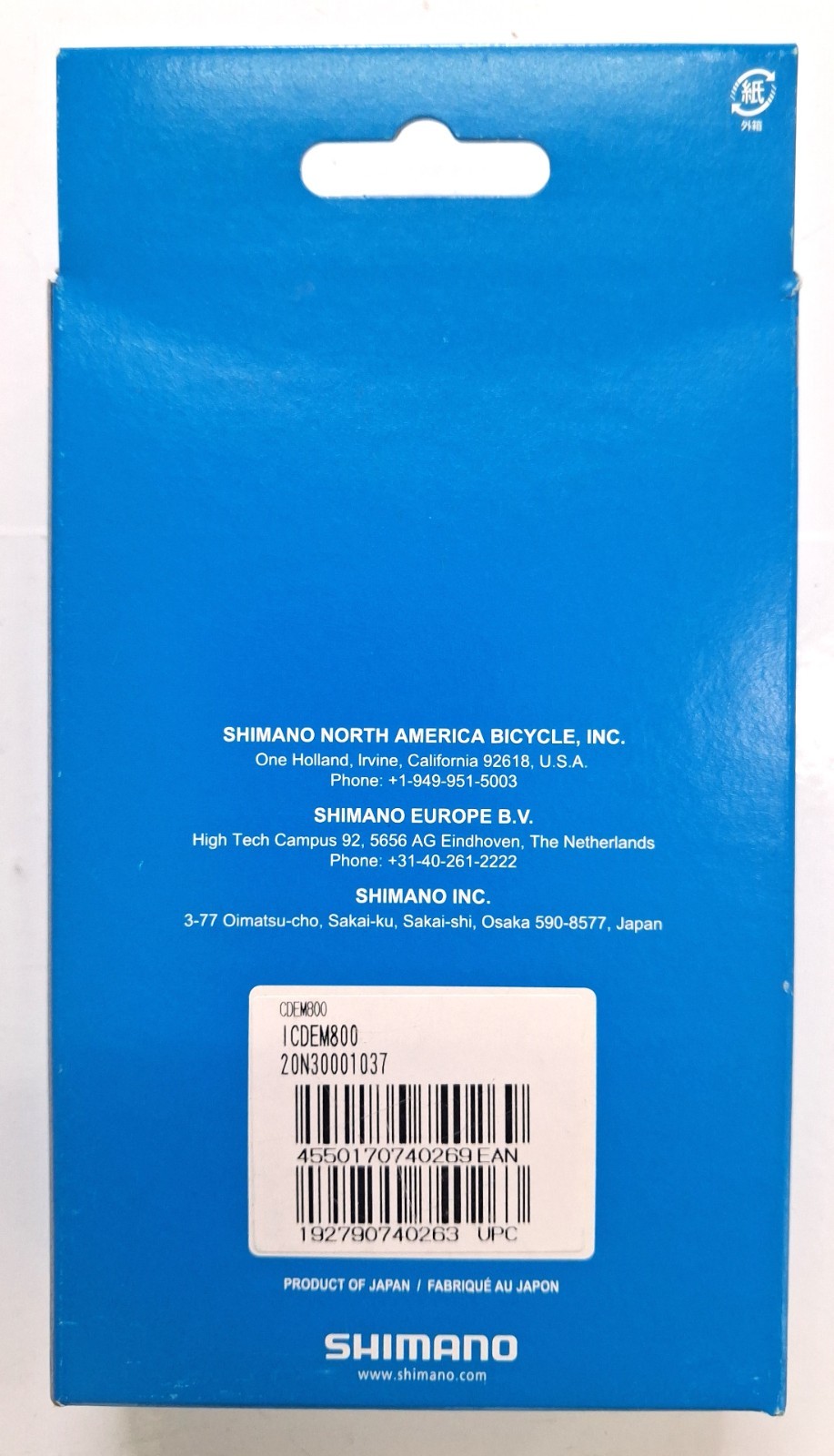 Shimano CD-EM800 / ICDEM800 Chain Device 11/12s 34/36/38T E-MTB NEW In Box