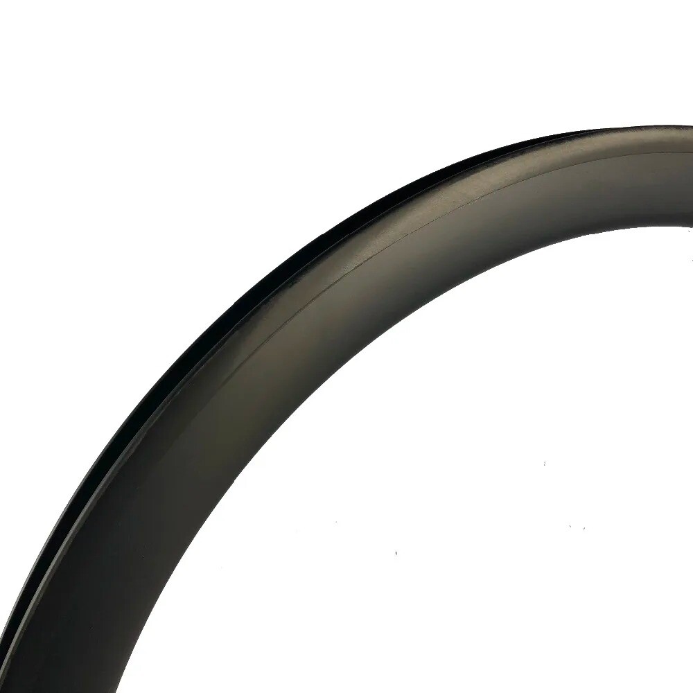 Carbon Bike Rims 30-50mm Deep Clincher Tubeless V/Disc Brake 26mm/29mm Wider