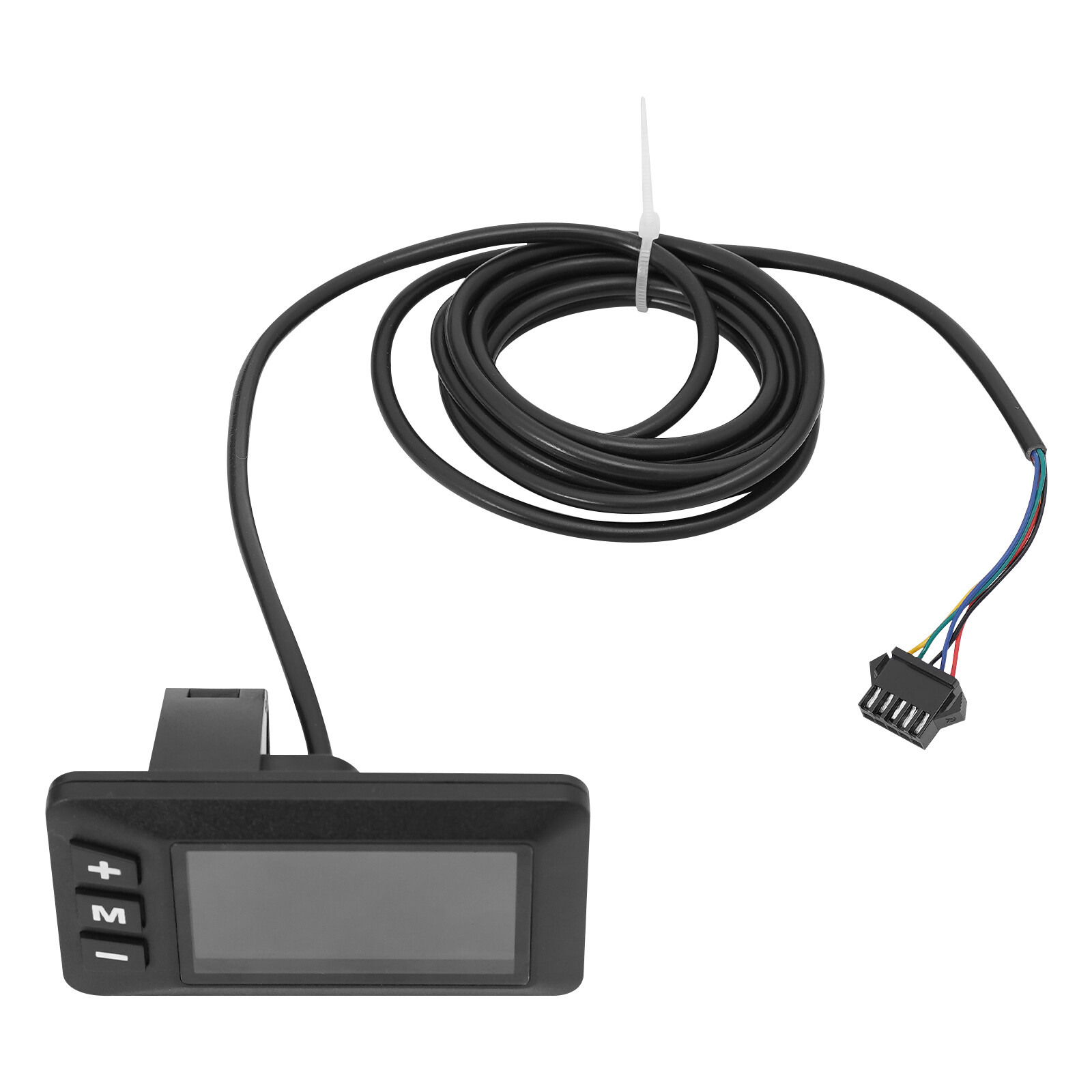 48V 2000W E-Bike Conversion Kit Rear Wheel 27.5 Inch LCD Display 330LBS 43.5MPH