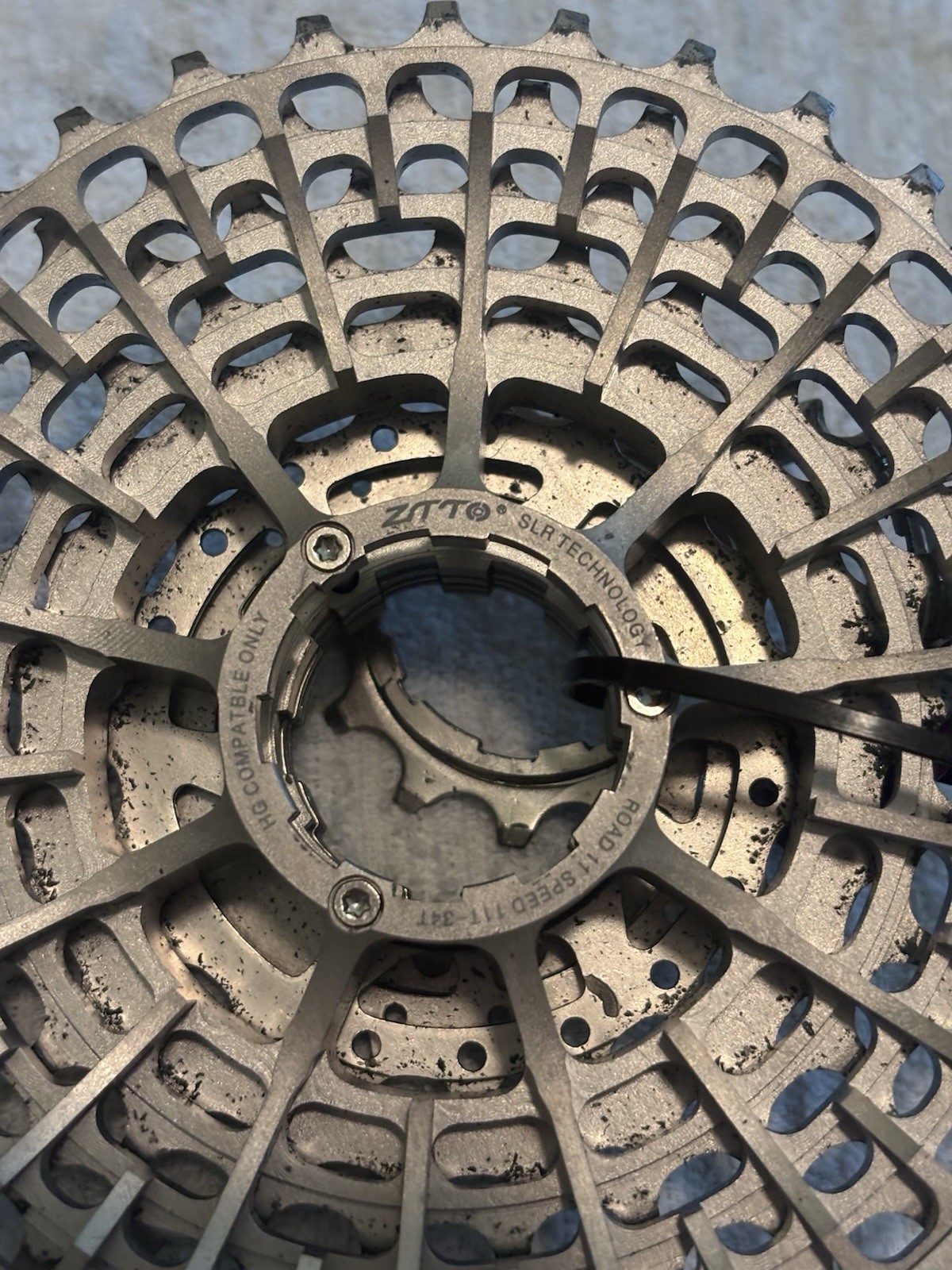 ZTTO SLR Ultralight 11-Speed 11/34T Cassette – Silver