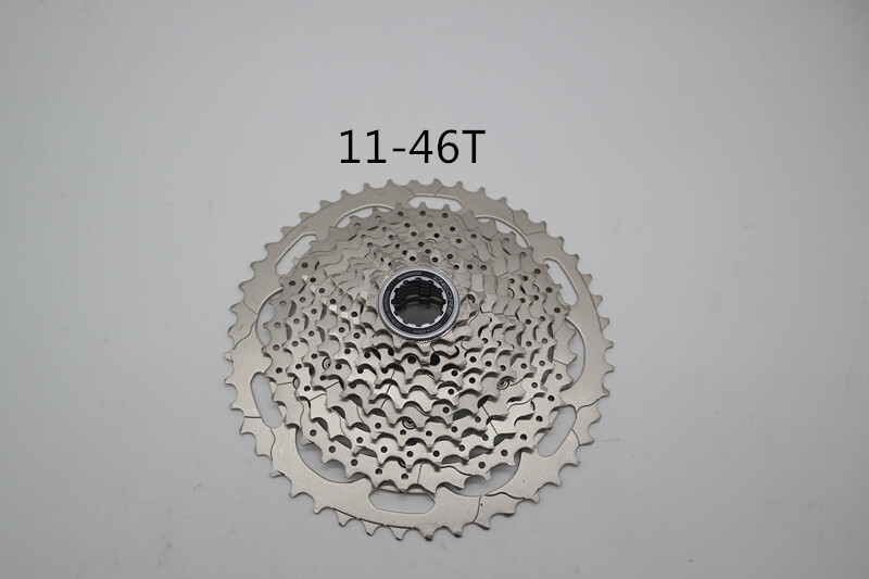 SHIMANO DEORE 1x10Speed MTB Mountain Bike Groupset FC-M5100 Crankset CS-M4100